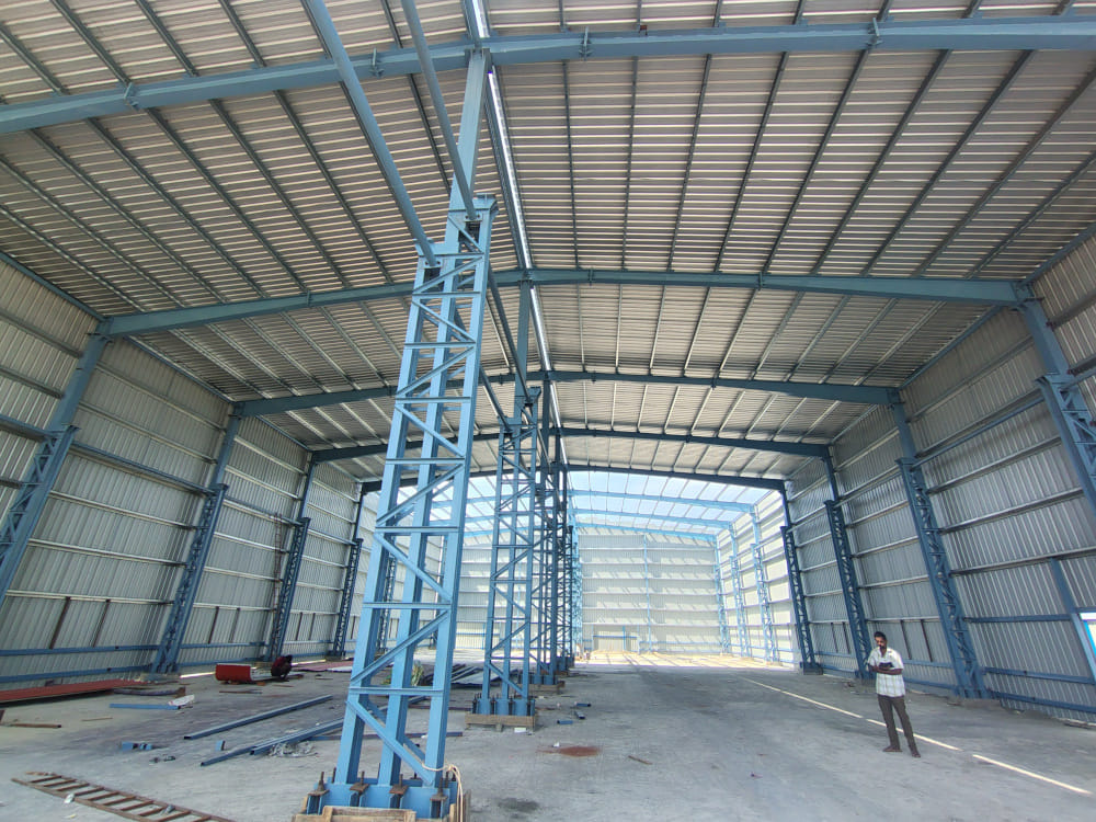 Solavanthan Car Body Building - Completed Project