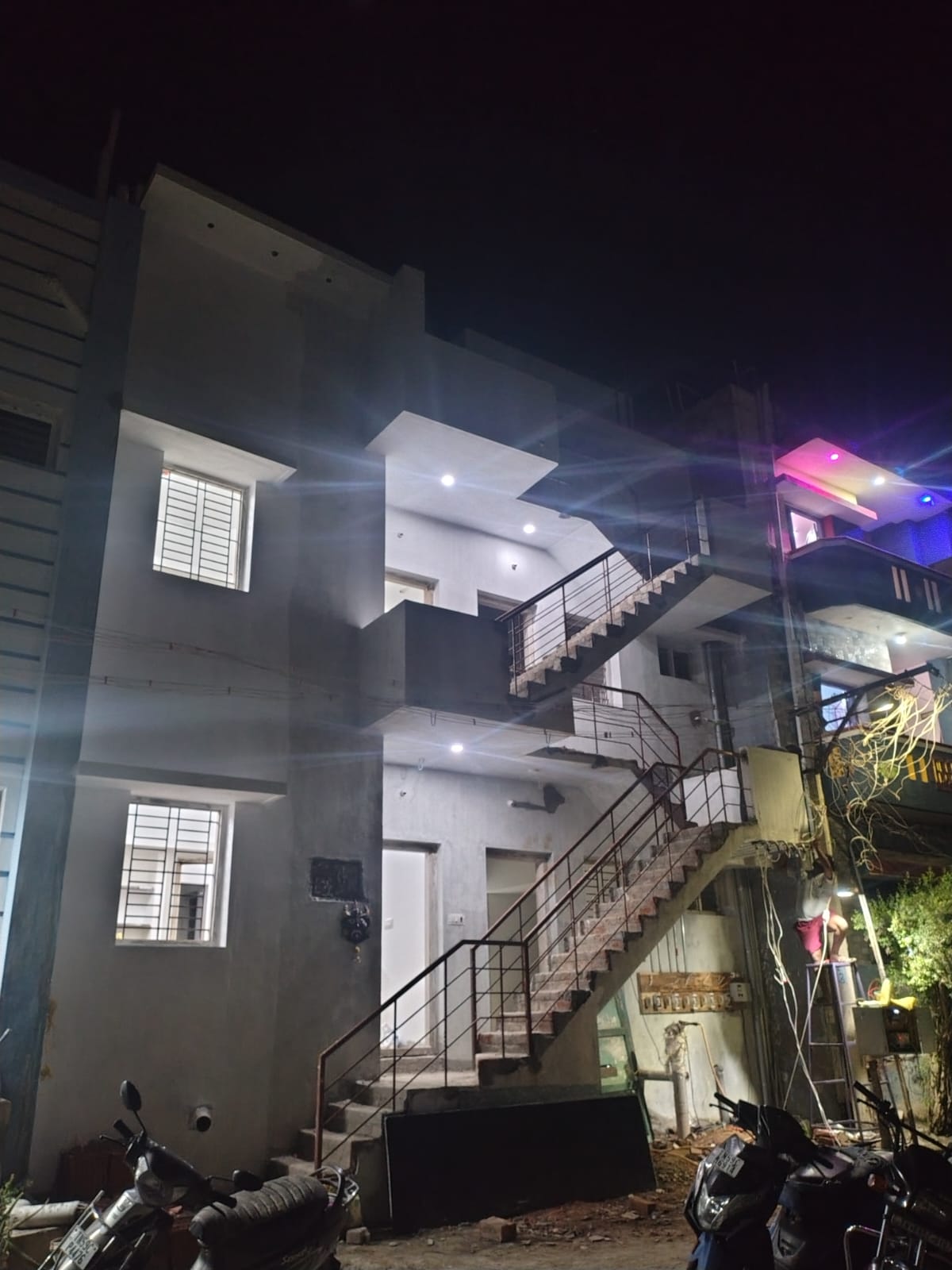 Villapuram Residential Building - Completed Project