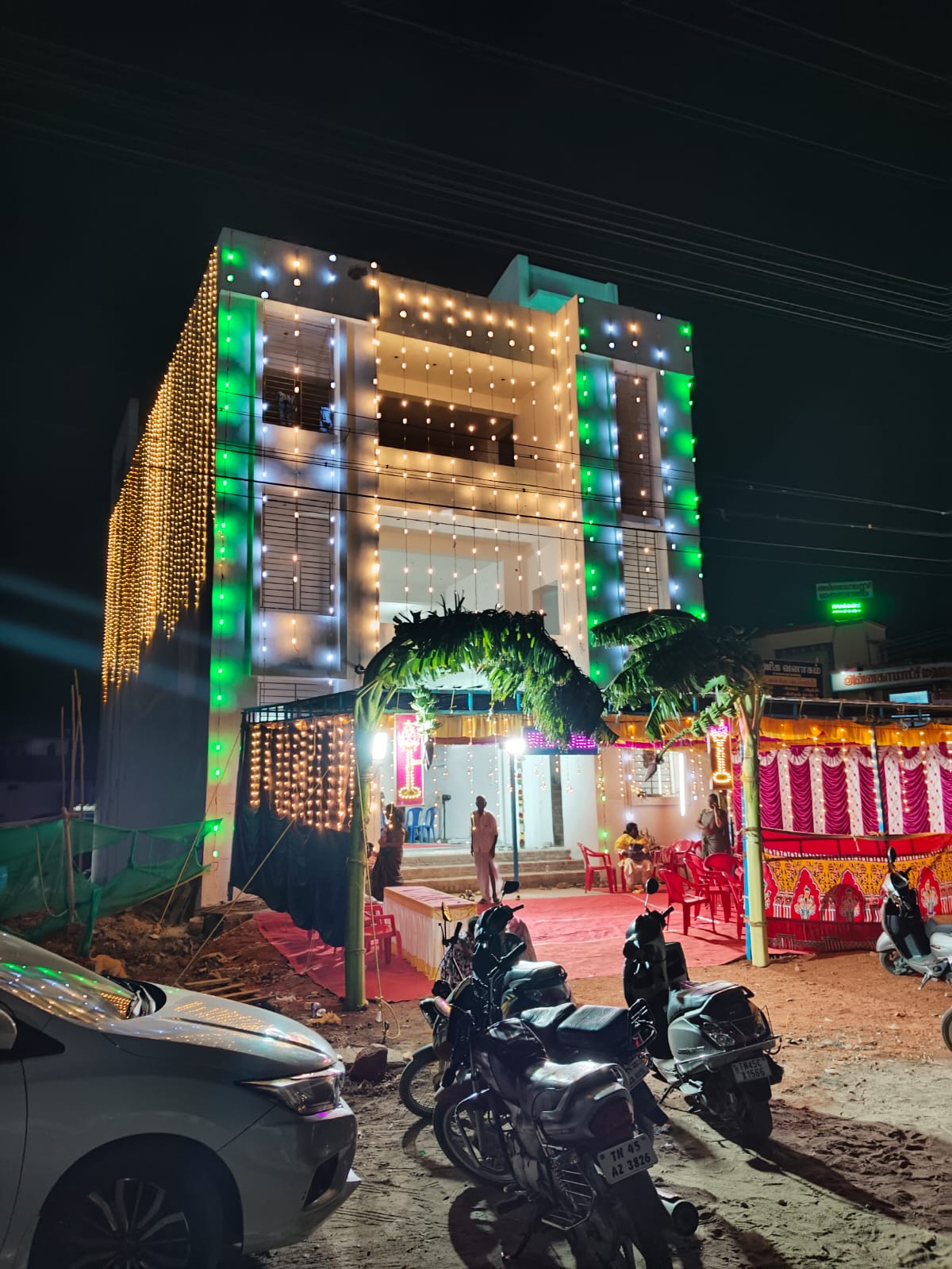 Manapprai Commercial Complex - Completed Project