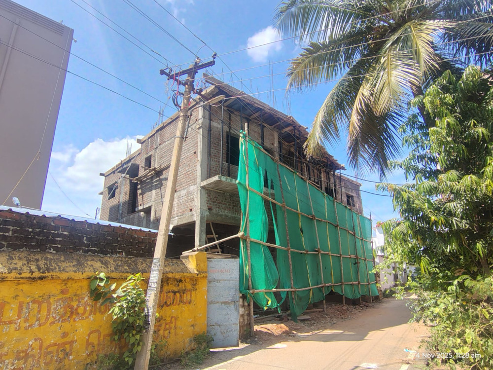 Manapprai Residential Building - Completed Project